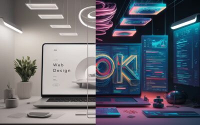 Trendy w projektowaniu stron internetowych na rok 2024: Rewolucja w świecie web designu